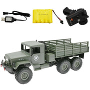 WPL B16 1/16 RC Military Truck RTR Green