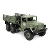 WPL B16 1/16 RC Military Truck RTR Green