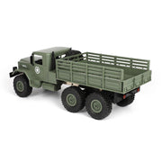 WPL B16 1/16 RC Military Truck RTR Green
