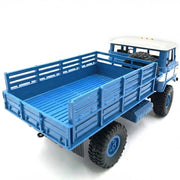 WPL 1/16 RC Military Truck 4WD (Blue)