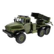 WPL 1/16 BM-21 Rocket Launcher 6WD Truck