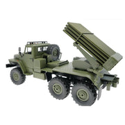WPL 1/16 BM-21 Rocket Launcher 6WD Truck