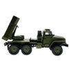 WPL 1/16 BM-21 Rocket Launcher 6WD Truck