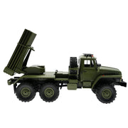 WPL 1/16 BM-21 Rocket Launcher 6WD Truck