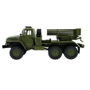 WPL 1/16 BM-21 Rocket Launcher 6WD Truck
