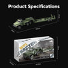 WPL 1/16 RC Military Transporter & Trailer RTR