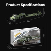 WPL 1/16 RC Military Transporter & Trailer RTR