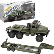 WPL 1/16 RC Military Transporter & Trailer RTR