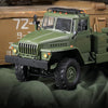 WPL 1/16 RC Military Transporter & Trailer RTR