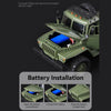 WPL 1/16 RC Military Transporter & Trailer RTR