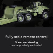 WPL 1/16 RC Military Transporter & Trailer RTR