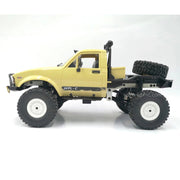 WPL C14 1/16 RC Single Cab Short-Bed RTR Beige
