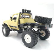 WPL C14 1/16 RC Single Cab Short-Bed RTR Beige