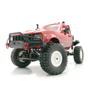 WPL C14 1/16 RC Single Cab Short-Bed RTR Red