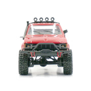 WPL C14 1/16 RC Single Cab Short-Bed RTR Red