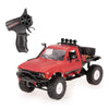 WPL C14 1/16 RC Single Cab Short-Bed RTR Red