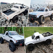 WPL C24 1/16 RC Pick-up Truck RTR White