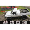 WPL C24 1/16 RC Pick-up Truck RTR White