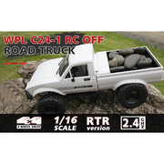WPL C24 1/16 RC Pick-up Truck RTR White