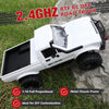 WPL C24 1/16 RC Pick-up Truck RTR White