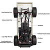 WPL C24 1/16 RC Pick-up Truck RTR White
