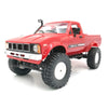 WPL C24 1/16 RC Pick-up Truck RTR Red