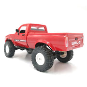 WPL C24 1/16 RC Pick-up Truck RTR Red