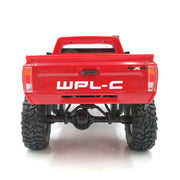 WPL C24 1/16 RC Pick-up Truck RTR Red