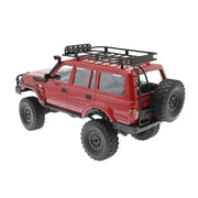 WPL 1/16 4WD Truck RTR RC Crawler (Red)