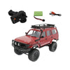 WPL 1/16 4WD Truck RTR RC Crawler (Red)