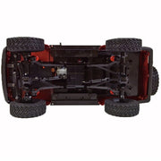 WPL 1/16 4WD Truck RTR RC Crawler (Red)