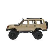 WPL 1/16 4WD Truck RTR RC Crawler (Beige)