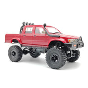 WPL 1/16 RC Hilux Truck (Off Road) [Red]