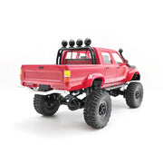 WPL 1/16 RC Hilux Truck (Off Road) [Red]