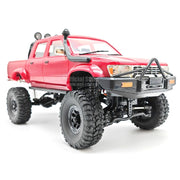 WPL 1/16 RC Hilux Truck (Off Road) [Red]