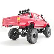 WPL 1/16 RC Hilux Truck (Off Road) [Red]