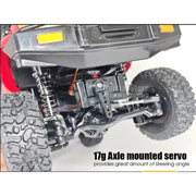 WPL 1/16 RC Hilux Truck (Off Road) [Red]