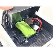 WPL 1/16 RC Hilux Truck (Off Road) [White]