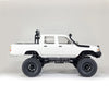 WPL 1/16 RC Hilux Truck (Off Road) [White]