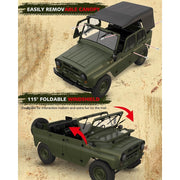 WPL 1/12 UAZ-469 4WD RC Car (Green)