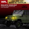 WPL 1/12 UAZ-469 4WD RC Car (Green)