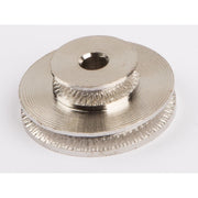 Wilesco 1636 25mm Twin Groovedpulley