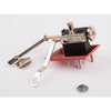 Wilesco 1727 Complete Cylinder with Piston Slide Valve