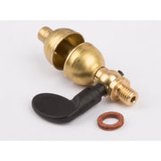 Wilesco 1950 Dome Steam Whistle With Plastic Handle