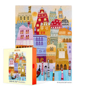 WerkShoppe Venice 500pc Slip Box Jigsaw Puzzle