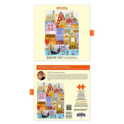 WerkShoppe Venice 500pc Slip Box Jigsaw Puzzle