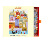 WerkShoppe Venice 500pc Slip Box Jigsaw Puzzle