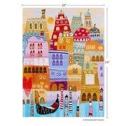WerkShoppe Venice 500pc Slip Box Jigsaw Puzzle