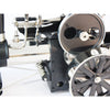Wilesco D 368 Steam Roller Black/Nickel