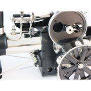 Wilesco D 368 Steam Roller Black/Nickel